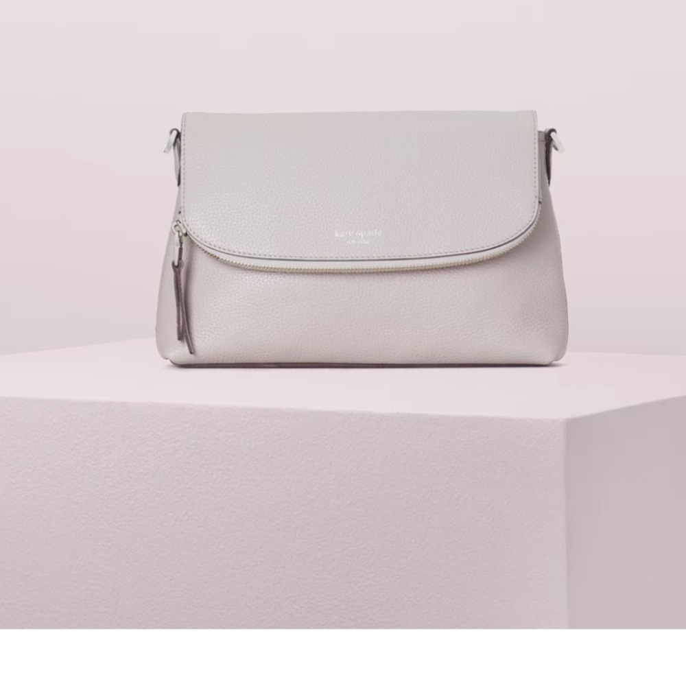 NWT Kate spade Polly large convertible crossbody purse